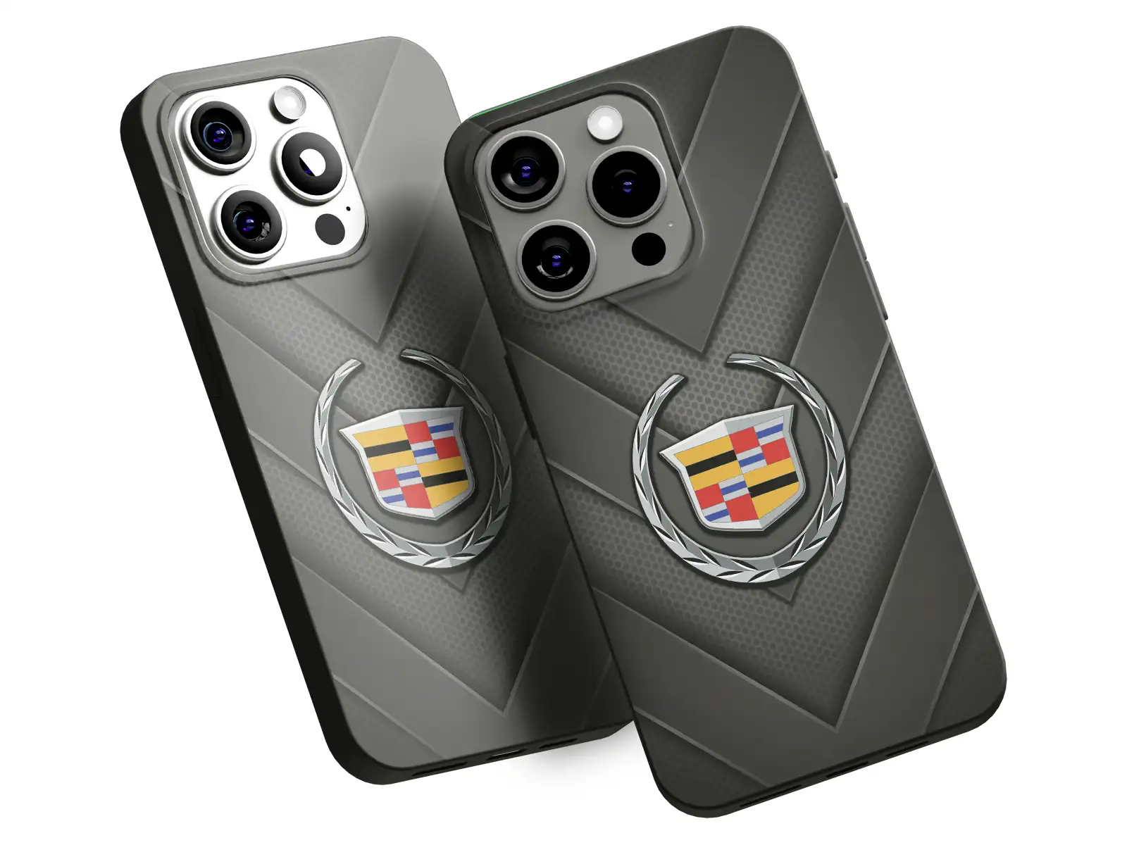 Cadillac Coque Silicone Smartphone Solide Professionnelle
